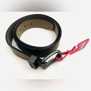 Levi’s Dark Brown Synthetic  Leather Belt Men’s XL 42–44 New With Tags